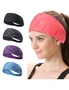 Women Sports Yoga Sweatband Elastic Running Headwrap Home Gym Fitness Exercise, hi-res