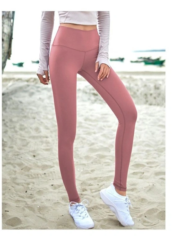 High Waist Tummy Control Tights Yoga Sports Fitness Leggings, hi-res image number null