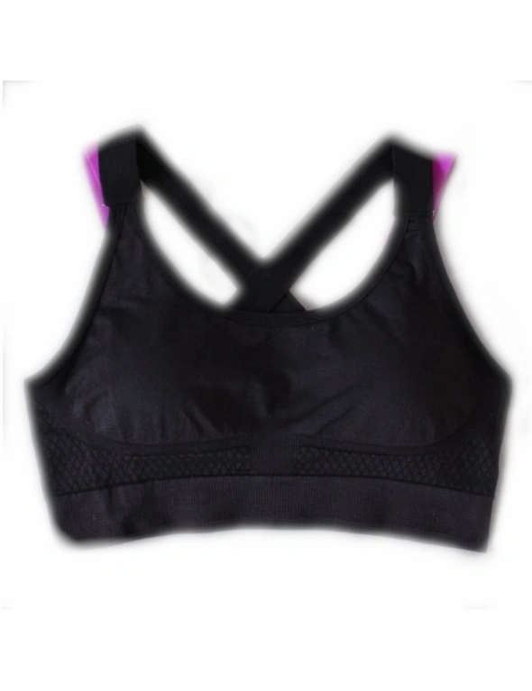 Yoga Padded Sports Bra For Women | Running Fitness Crop Top, hi-res image number null