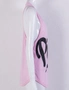 Sleeveless Pink Racerback Workout Tank Top Activewear For Women - S, hi-res
