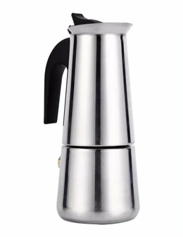 Espresso Coffee Maker Pot Stovetop Coffee Machine - 100Ml