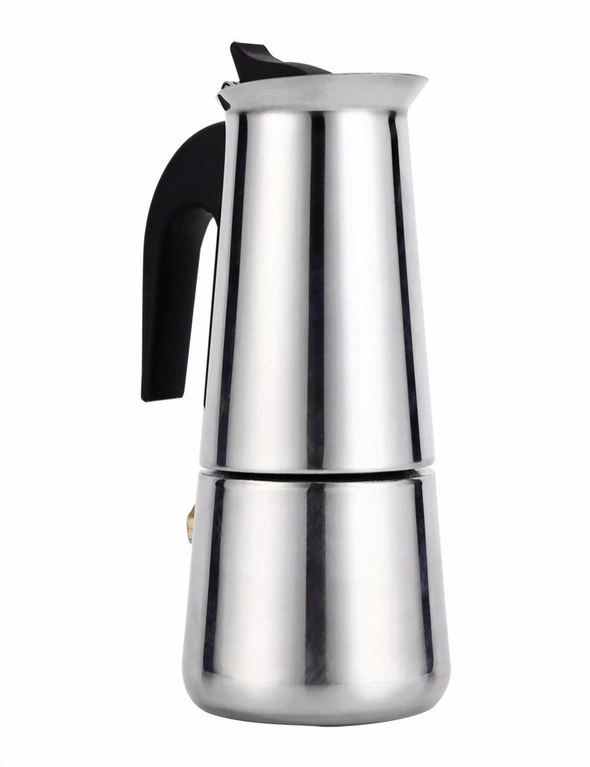 Espresso Coffee Maker Pot Stovetop Coffee Machine - 100Ml, hi-res image number null