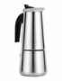 Espresso Coffee Maker Pot Stovetop Coffee Machine - 100Ml, hi-res