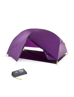 Purple Naturehike 2 Person Dome Camping Double Layer Tent - Purple