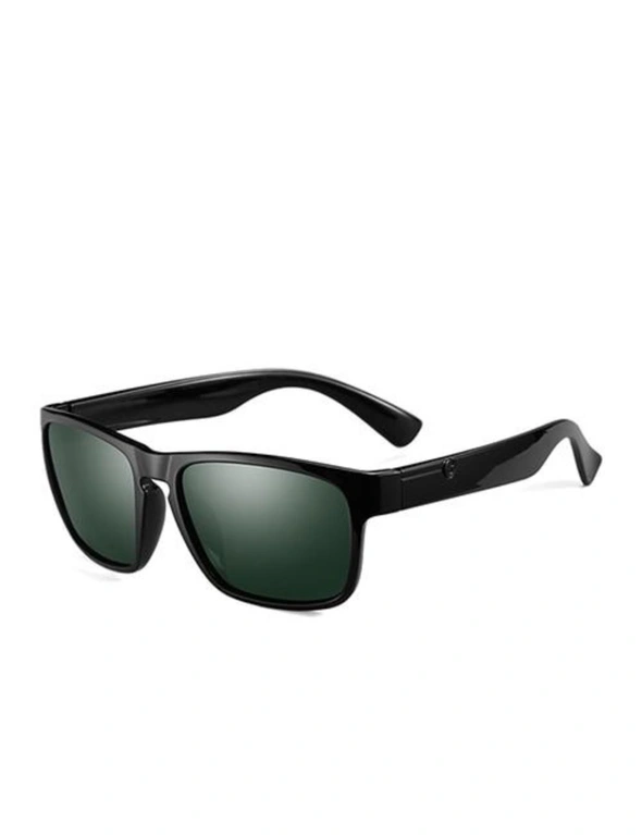Polarking Black Polarized Sunglasses For Men Eyewear Sun Protection - Standard, hi-res image number null