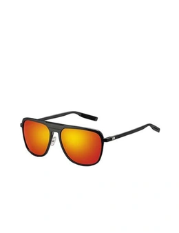 Polar King Aluminium Frame Red And Black Polarized Sunglasses For Men Eye Protection