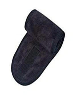 Adjustable Terry Cloth Towel Headband For Women - Purple