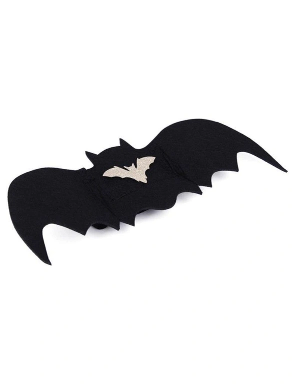 Bat Wing Halloween Dog Costume - Wings, hi-res image number null