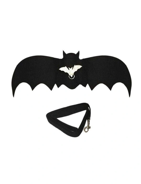 Bat Wing Halloween Dog Costume - Wings, hi-res image number null
