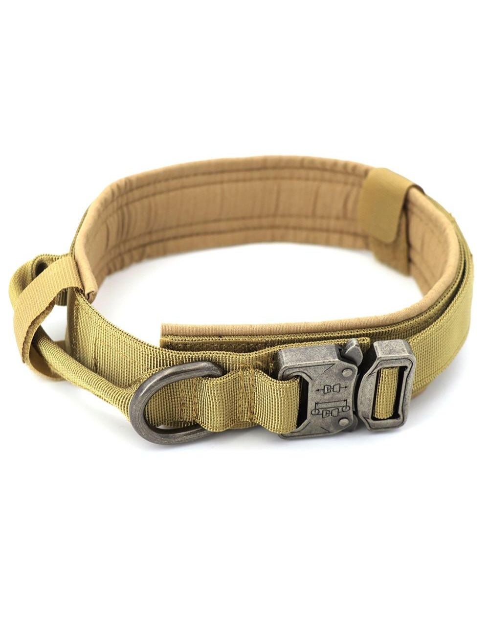 Adjustable Military Tactical Dog Collars With Handle | W Lane