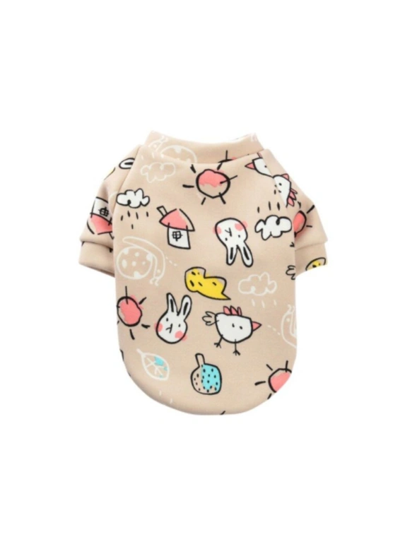 Puppy Pastels Sweater Dog Coat, hi-res image number null