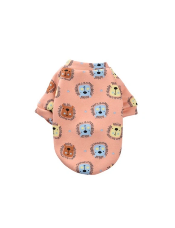 Puppy Pastels Sweater Dog Coat, hi-res image number null