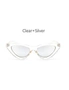 Cat Eye Shade Sunglasses For Women, hi-res