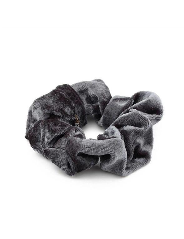 Velvet Hair Tie Ponytail Scrunchies Hair Accessories, hi-res image number null
