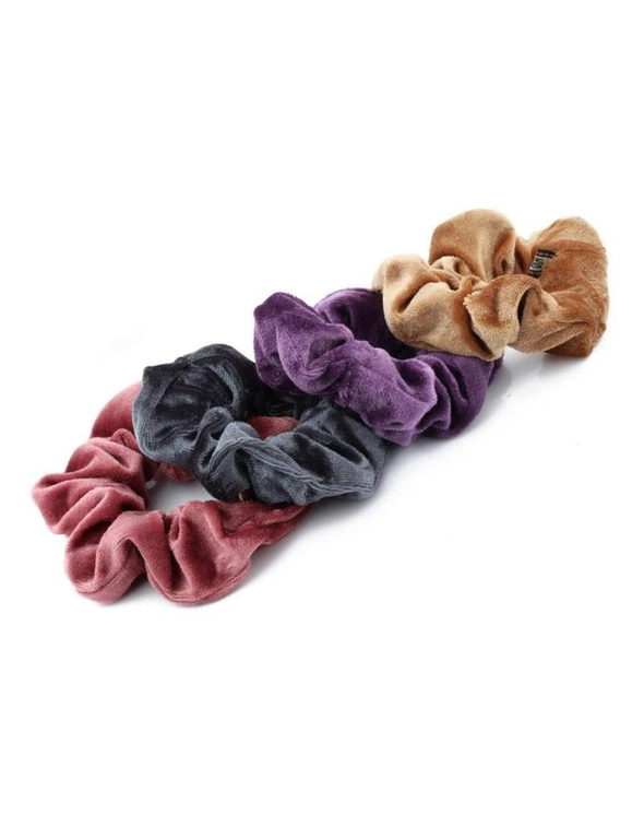 Velvet Hair Tie Ponytail Scrunchies Hair Accessories, hi-res image number null