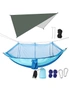 Double Person Hammock With Awning And Mosquito Net Outdoor Camping, hi-res
