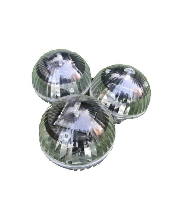 Pool Lights Solar Powered Led Floating Ball Light Outdoor Garden Swimming Pool Pond Lamps, hi-res image number null