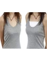 Women's Accessories 3 Pcs Lace Trim Clip On Cleavage Cover For Women Bra, hi-res