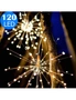 Outdoor String Lights Solar Starburst Fireworks Garden Lights 40 Branches 200Led Or 60 Branches, hi-res
