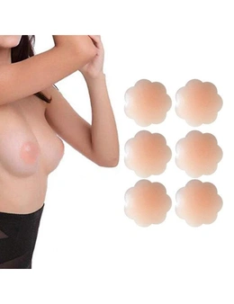 Women's Accessories 3 Pairs Reusable Adhesive Silicone Nipple Covers Bra Alternative
