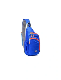 Crossbody & Shoulder Bags Waterproof Nylon Crossbody Bag Chest Bag Outdoor Sport Shoulder Bag - Purple