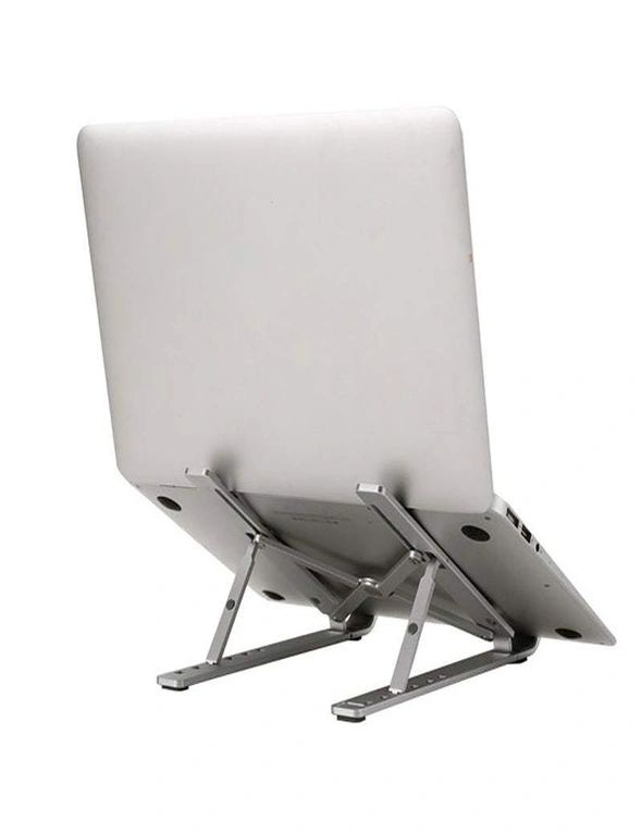 Laptop Desks Laptop Stand Adjustable Aluminum Folding Laptop Holder - One Size, hi-res image number null