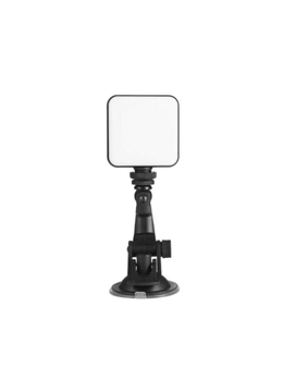 Studio & Photography Lighting Video Conference Lighting Kit Rechargeable Mini Led Light - Black