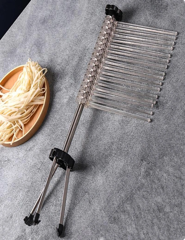 Folding Pasta Drying Rack Spaghetti Noodle Hanging Holder Kitchen Tools, hi-res image number null