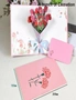 3D Pop-Up Cards Romantic Love Valentines Day Wedding Anniversary Gifts - Love, hi-res