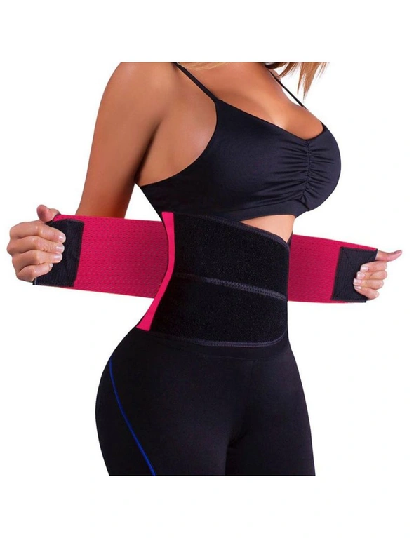 Moolida Waist Trainer Belt for Women Waist Trimmer Weight Loss