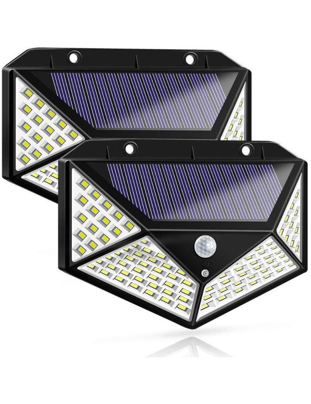 100 led solar lights