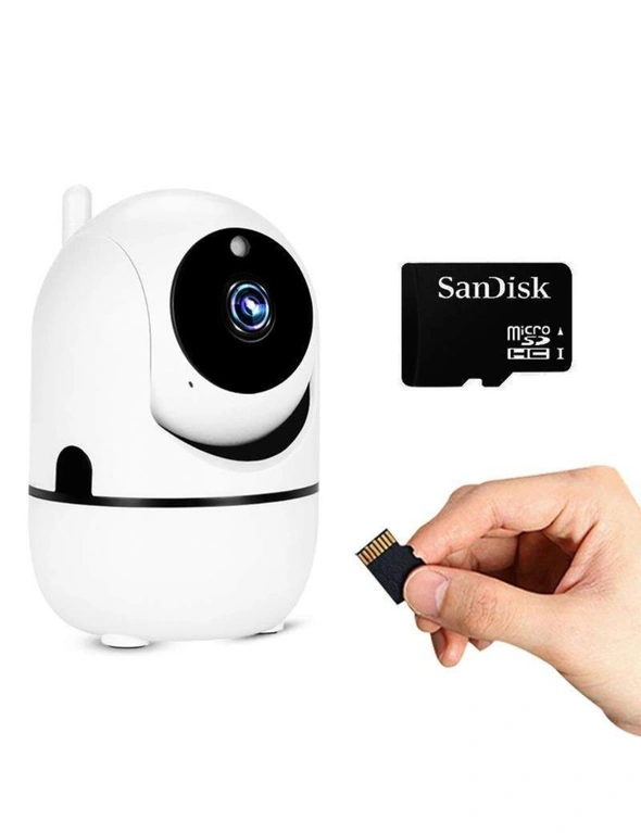 Compact Cameras 1080P Full Hd Wireless Ip Automatic Tracking Motion Camera, hi-res image number null