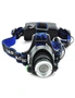 Headlamps Usb Rechargeable Led Head Torch Camping Flashlight - Blue, hi-res