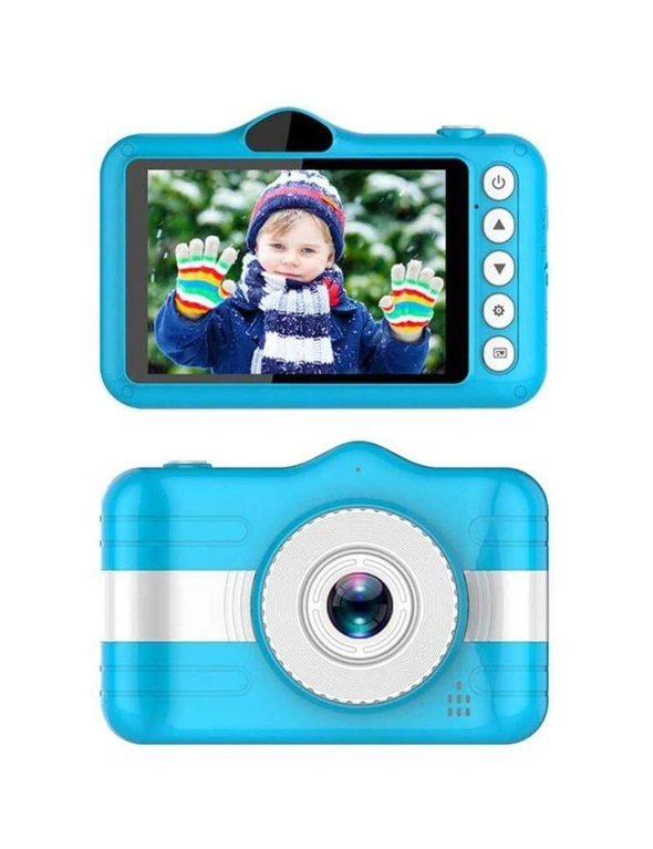 Action Cameras 3.5 Inch Mini Cute Digital Camera For Kids 12Mp 1080Phd Photo Video Camera, hi-res image number null