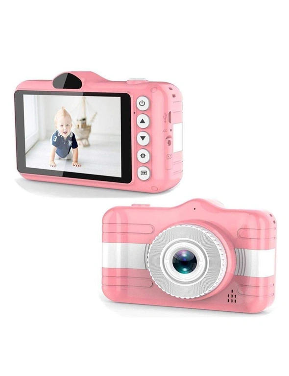 Action Cameras 3.5 Inch Mini Cute Digital Camera For Kids 12Mp 1080Phd Photo Video Camera, hi-res image number null