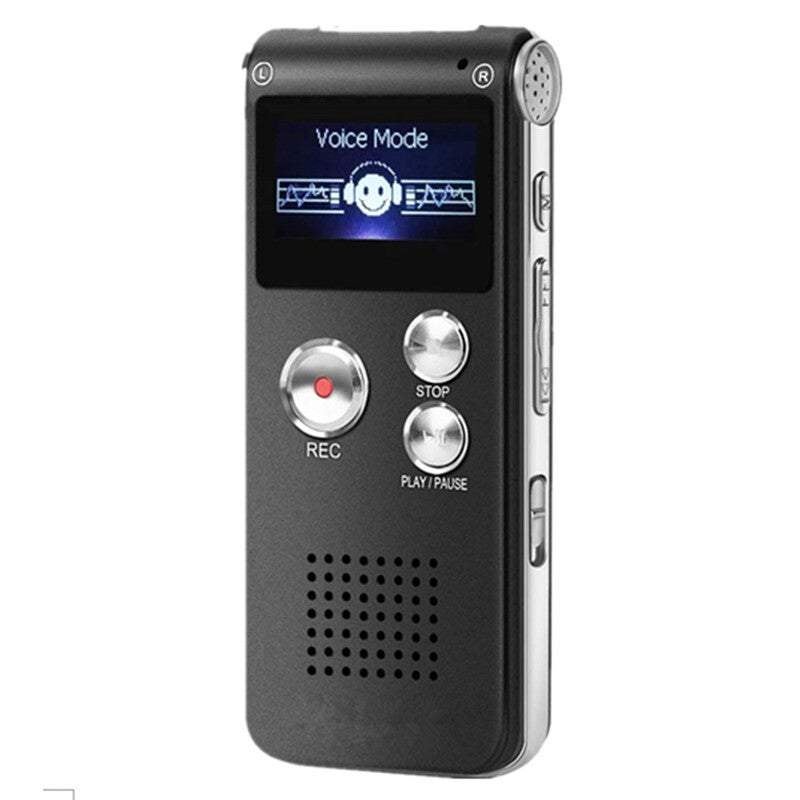 Sound Recorders Digital Voice Recorder Voice Activated Recorder For ...