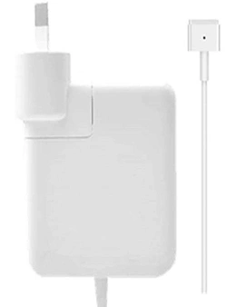 Tablet Compatible With Macbook Pro Charger Replacement 60W Magsafe 2 T-Tip Power Adapter Charger For 13 Inch After Mid 2012 Model A1425 A1502 A1435 A1465
