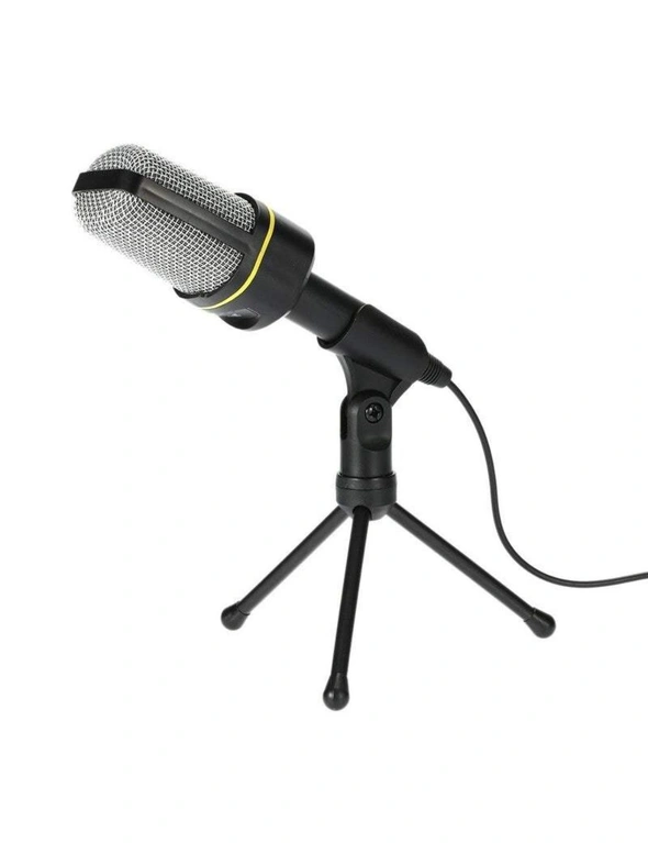Microphones Desktop Microphone With Tripod Professional Podcast Studio Laptop/Pc For Recording Vocals And Acoustic Instrument Singing, hi-res image number null