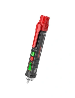 Generators Power Portable Non-Contact Ac Voltage Tester Pen Shaped Detector With Sound And Light Alarm - Red