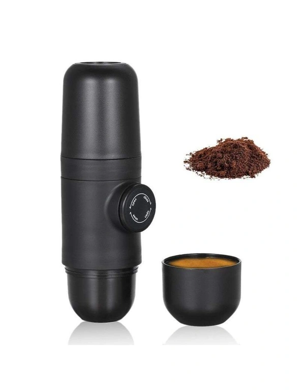 Coffee Grinders Manually Operated Portable Maker Espresso Machine Mini, hi-res image number null