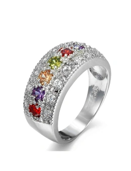 Rings Cubic Zirconia Pave Ring