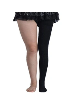 Socks Tights Women's Body Pantyhose Super Opaque Black Tight - Black
