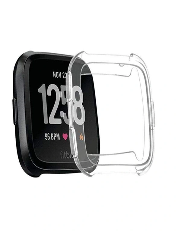 Smart Watches 2Pcs Fitbit Versa Watch Tpu Protective Shock Resistant Case, hi-res image number null