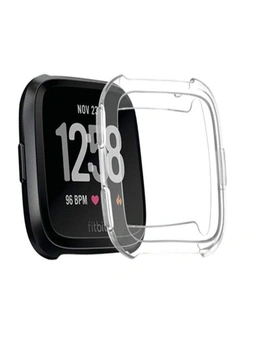 Smart Watches 2Pcs Fitbit Versa Watch Tpu Protective Shock Resistant Case