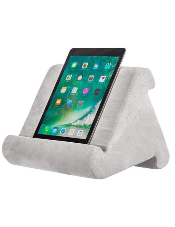 Tablet Accessories Pillow Pad Ipad Stand Triangular Sofa Ereader Stand Reading Pillows For Phone 27X25x23cm, hi-res image number null