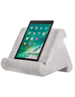 Tablet Accessories Pillow Pad Ipad Stand Triangular Sofa Ereader Stand Reading Pillows For Phone 27X25x23cm