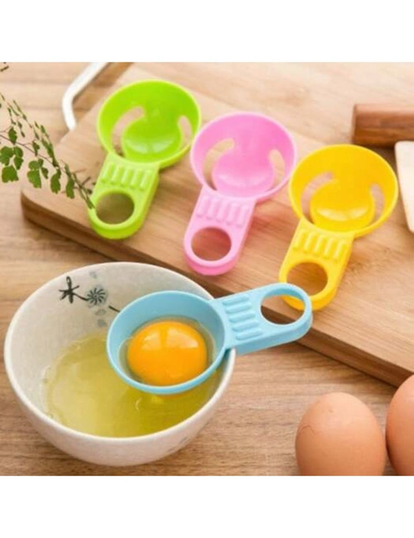 Kitchen Fittings Tools Dihe Egg Separator- Blue - Blue, hi-res image number null