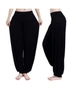 Solid Colour Cotton Soft Yoga Sports Dance Harem Pants For Women, hi-res
