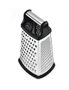 Professional Box Grater Stainless Steel With 4 Sides Best For Parmesan Cheese Vegetables Ginger, hi-res