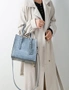 Classic Alligator Pattern Pu Leather Shoulder Crossbody Bag Women Large Capacity Luxury Handbags, hi-res